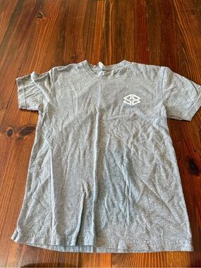 Men's Gray Southern Bound Crew Neck T-Shirt